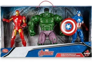 Marvel Avengers LARGE Action Figure Toy Set Iron Man, Hulk Captain America 13" - Picture 1 of 4