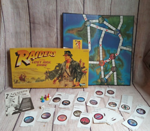 COMPLETE Vintage 1981 "Raiders of the Lost Ark" Board Game  Kenner Indiana Jones
