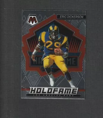 2022 Panini Mosaic Eric Dickerson Holofame #HF-11 Los Angeles Rams - Image 1 of 2