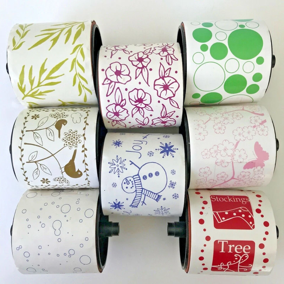 Clearsnap - Rollagraph Jumbo Stamp Wheels - Imágenes surtidas - NUEVO Foto 1 de 1