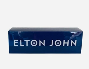 Gafas coleccionables AUTÉNTICAS Elton John EN CAJA - Estilo Bellbottom Verde - Imagen 1 de 7