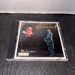 The Best of Beethoven, Vol. 1 (CD, Madacy) - Imagen 1 de 3