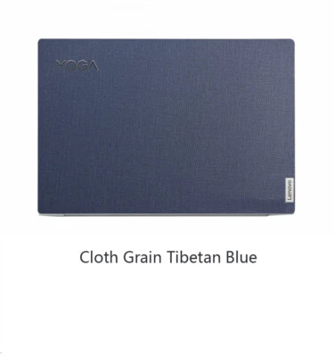 Leather Sticker Skin Cover for Lenovo Yoga Book 9i IAH10 Gen10 14" 2025 Laptop - Image 1 of 4