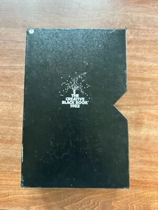 The Creative Black Book 1982, 2 Vol Plastic Spiral in Slipcase; Friendly Publ. - Picture 1 of 20