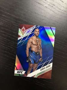 2023 Panini Chronicles UFC Ciryl Gane Phoenix Blue Prizm SP /99