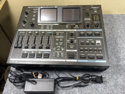 Roland VR-5 AV MIXER RECORDER for Live Video Swicther Webcaster F/S from JAPAN - Image 1 of 4