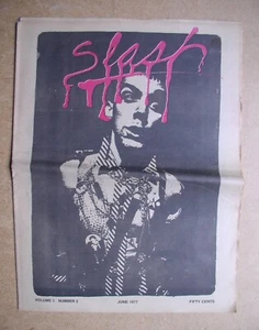 Slash Magazine. June 1977. Vol. 1 No. 2. LA Punk Fanzine. Weirdos, Screamers etc - Bild 1 von 11
