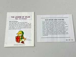 ¡Sellado! Mapa de Legend of Zelda (Nintendo, NES) -nunca abierto- - Imagen 1 de 7