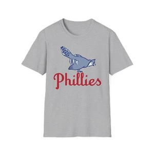 1944 Phillies Old School Gilden Tshirt retro baseball Philadelphia - Picture 1 of 33