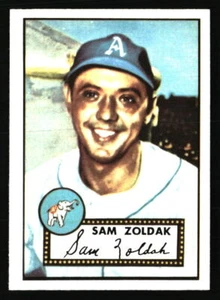 Sam Zoldak 1983 Topps 1952 Reprint Series #231 BASEBALL Card - Picture 1 of 2
