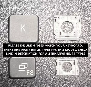 Dell Latitude 5420 | 7420 | 7520 LAPTOP KEYBOARD SINGLE REPLACEMENT KEYS KEYCAPS - Picture 1 of 5