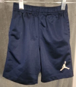 Nike-Toddler navy blue Air Jordan shorts size S(4/5)yrs - Picture 1 of 5