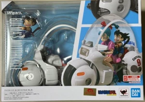S.H.Figuarts Bulma's MOTOCICLETA Bicicleta Hoipoi Cápsula Nº9 Figura Diecast, PVC - Imagen 1 de 10