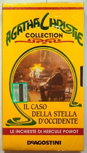 EBOND IL Caso Della Stella D'Occidente Agatha Christie Editoriale VHS VH001164 - Picture 1 of 2