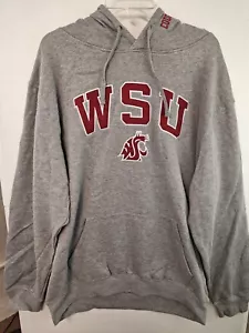 WSU Washington State Cougars Men's 2XL NWT Arch & Logo 3.0 Pullover Hoodie - Picture 1 of 4