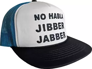 Squidbillies No Habla Jibber Jabber Early Cuyler OSFM Mesh Trucker Hat - Picture 1 of 1