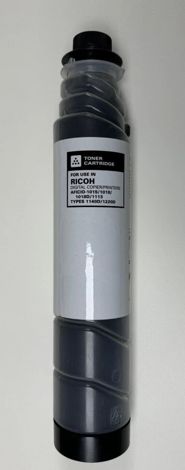 Black Toner Ricoh 1015 1018 1113 1018D 888087 Type 1220D VAT INCLUDED - Image 1 of 1