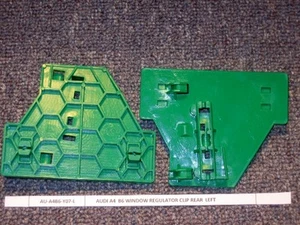 Audi A4 (B6/B7 - 2002-2008) Window Regulator Repair Clip (1x) REAR left - driver - Picture 1 of 1