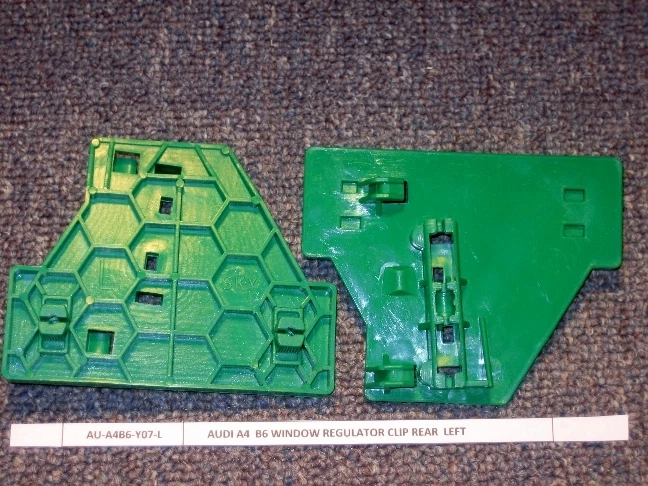Clip reparación regulador ventana audi a4 (b6/b7 - 2002-2008) (1x) trasero izquierdo - conductor Foto 1 de 1