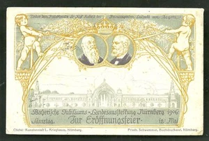Nürnberg Ausstellung Exposition Germany stamp 1906 - Picture 1 of 1