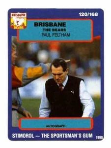 1990 Stimorol (120) Paul FELTHAM Brisbane - Picture 1 of 1