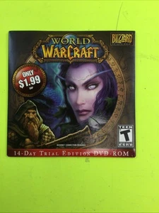 World of Warcraft: 14 Day Trial Edition DVD-ROM (Sealed) - Bild 1 von 4