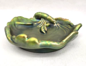 Zsolnay Eozin Glaze Lobster Bowl - Picture 1 of 6