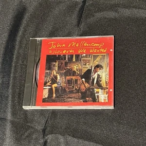 Vintage 1991 John Mellencamp Whenever We Wanted CD - Picture 1 of 3