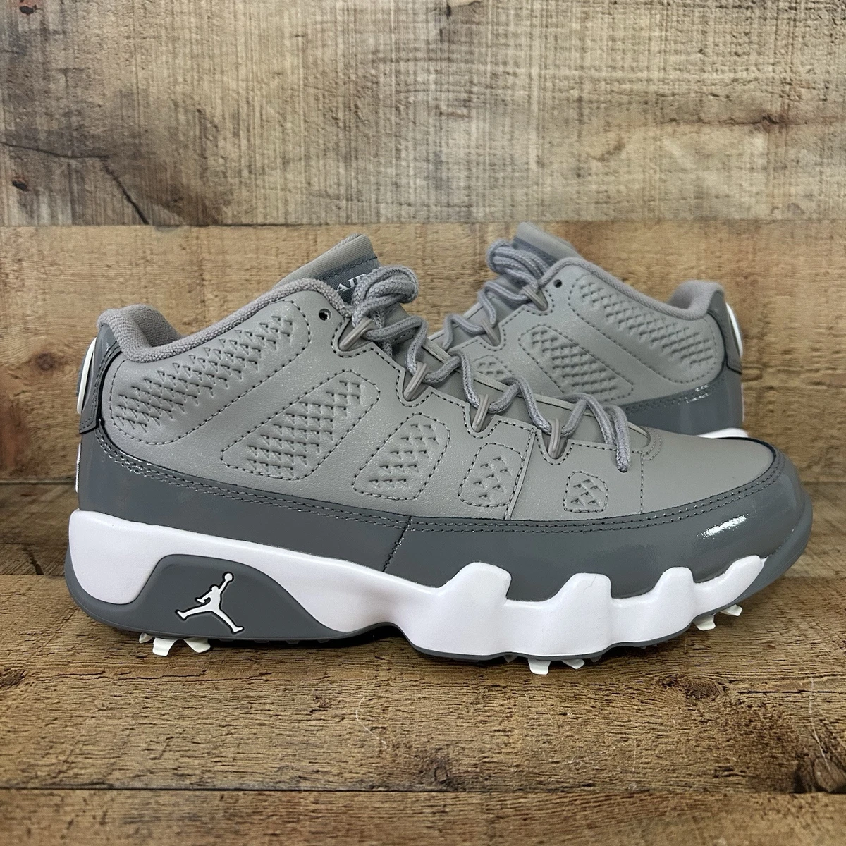 【697】NIKE AIR JORDAN 9 Golf Cool Grey 新品 The Air Jordan 9 Golf Cool Grey Releases March 2024