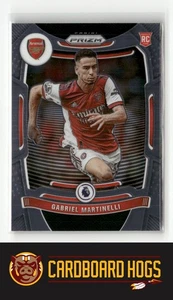 2021-22 Prizm Premier Lg #203 Gabriel Martinelli Arsenal FC RC Rookie - Picture 1 of 2