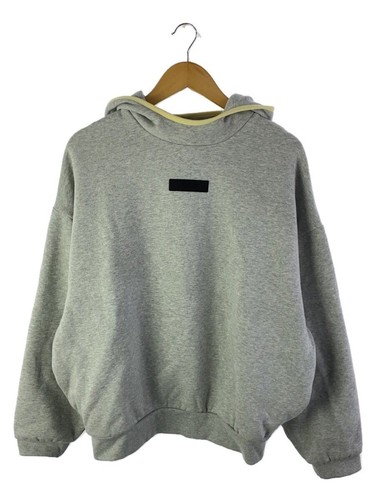 Felpa con cappuccio FEAR OF GOD 24SS S grigio poliestere