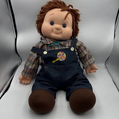 "Muñeca House of Lloyd Lollipop Boy grande 23"" de colección" Foto 1 de 4