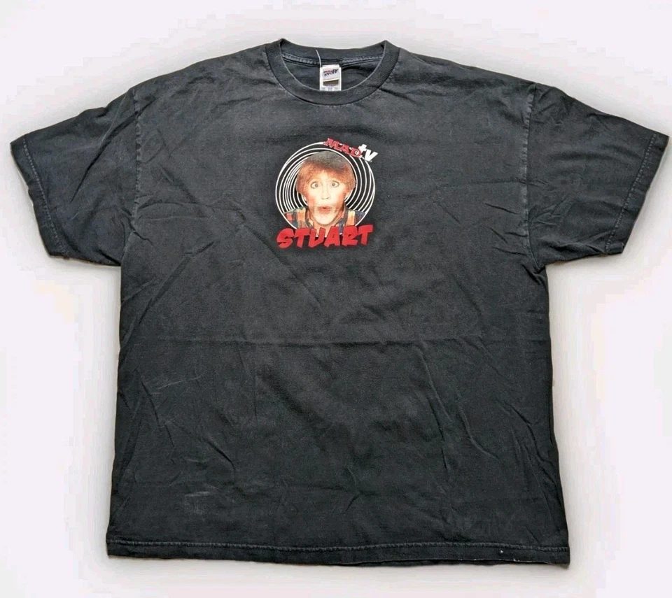 Camisa Stuart Vintage Mad TV Talla XL/2XL 25x31 Foto 1 de 4