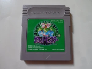 Pocket Monster Green Nintendo GAMEBOY GB Pokemon 1996 DMG-APBJ-JPN NTSC-J Japan☆ - Picture 1 of 7
