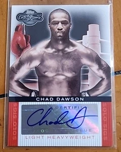 2008 Topps Co-Signers Boxer Solo Sigs Chad Dawson Auto (Nm-Mt) - Picture 1 of 1