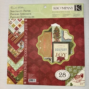 K and Company 12x12 28 Seiten Weihnachtsstapel von Brenda Walton - Bild 1 von 1