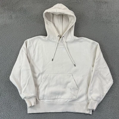 Sudadera The North Face para mujer XS blanca con capucha manga larga pulóver activo Foto 1 de 4