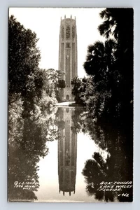 1942 RPPC Bok Towers Lake Wales FL LL Cook Echtfoto Postkarte - Bild 1 von 4