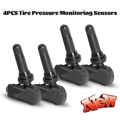 4x sensores TPMS ajuste directo OEM repuesto para Cadillac SRX 2012-2016 Foto 1 de 4
