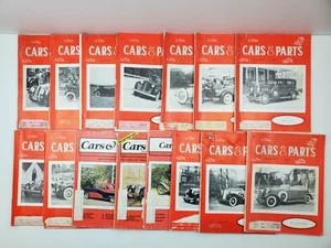 (15) Cars & Parts 1970's Magazine Lot Various Issues Fair Condition - Picture 1 of 5