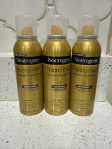 3-Neutrogena Micro Mist Airbrush Sunless Tan DEEP INTENSITY Light Scent, 5.3oz - Picture 1 of 1