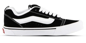 Vans KNU Skool Black/White - Picture 1 of 8