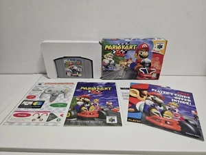 Mario Kart 64 (Nintendo 64 N64) 1st Print Matching Komplett in Box CIB - Bild 1 von 21