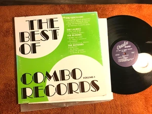 VARIOUS v/a the best of combo records vol. 1 LP buddies laurels blenders debonai - Picture 1 of 2