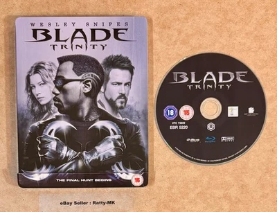 BLADE TRINITY - UK EXCLUSIVE BLU RAY STEELBOOK - (READ DESCRIPTION) - Image 1 of 4