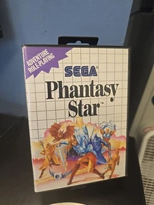 Phantasy Star Sega Master System completo en caja original - Imagen 1 de 6