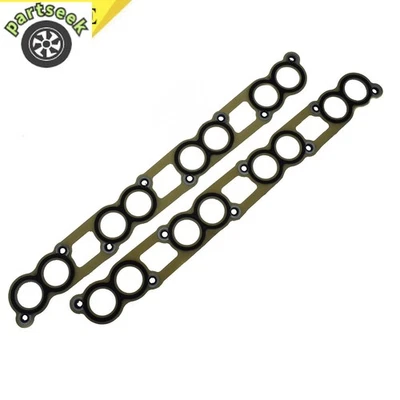 New Engine Intake Manifold Gasket Set for 2003-2010 Ford Powerstroke 6.0 6.4L - Image 1 of 4