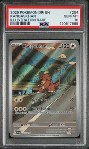Pokemon TGC Kangaskhan 204/182 Destined Rivals Ilustración Raro PSA 10 - Imagen 1 de 2