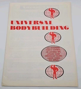 Complete Vintage 1959 Joe Weider Universal Bodybuilding Courses 1-12  - Imagen 1 de 24