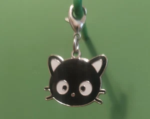 Sanrio Chococat Charm clip on Enamel for bracelet, necklace, keychain - Picture 1 of 8